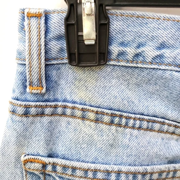 VINTAGE CALVIN KLEIN Light Denim 90s Jeans Sz 12 - Picture 11 of 16